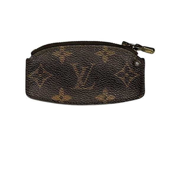 610. Louis Vuitton Monogram Coin Pouch - Excellent Condition